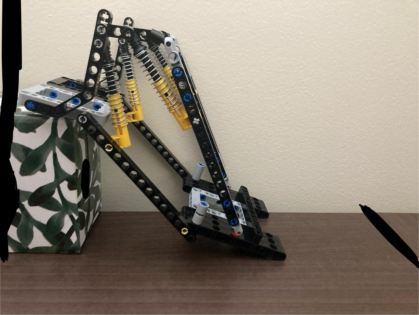 Large Long Travel Suspension