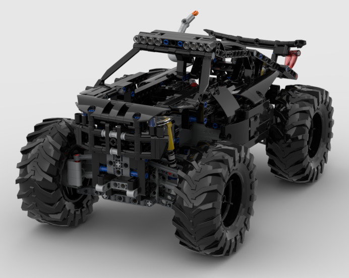 RC Off-Road Car Buwizz 3.0 4x4