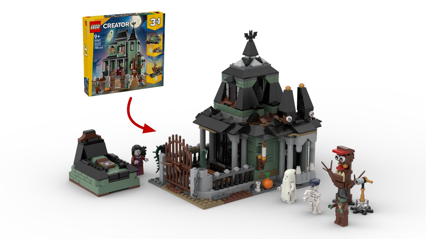 31167 Haunted Cottage