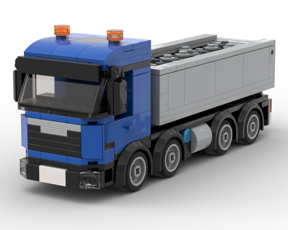 MAN Baustellen LKW Kipper