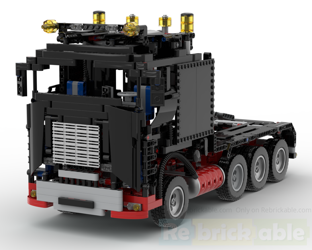 Heavy Duty Truck (8285 Alternate)