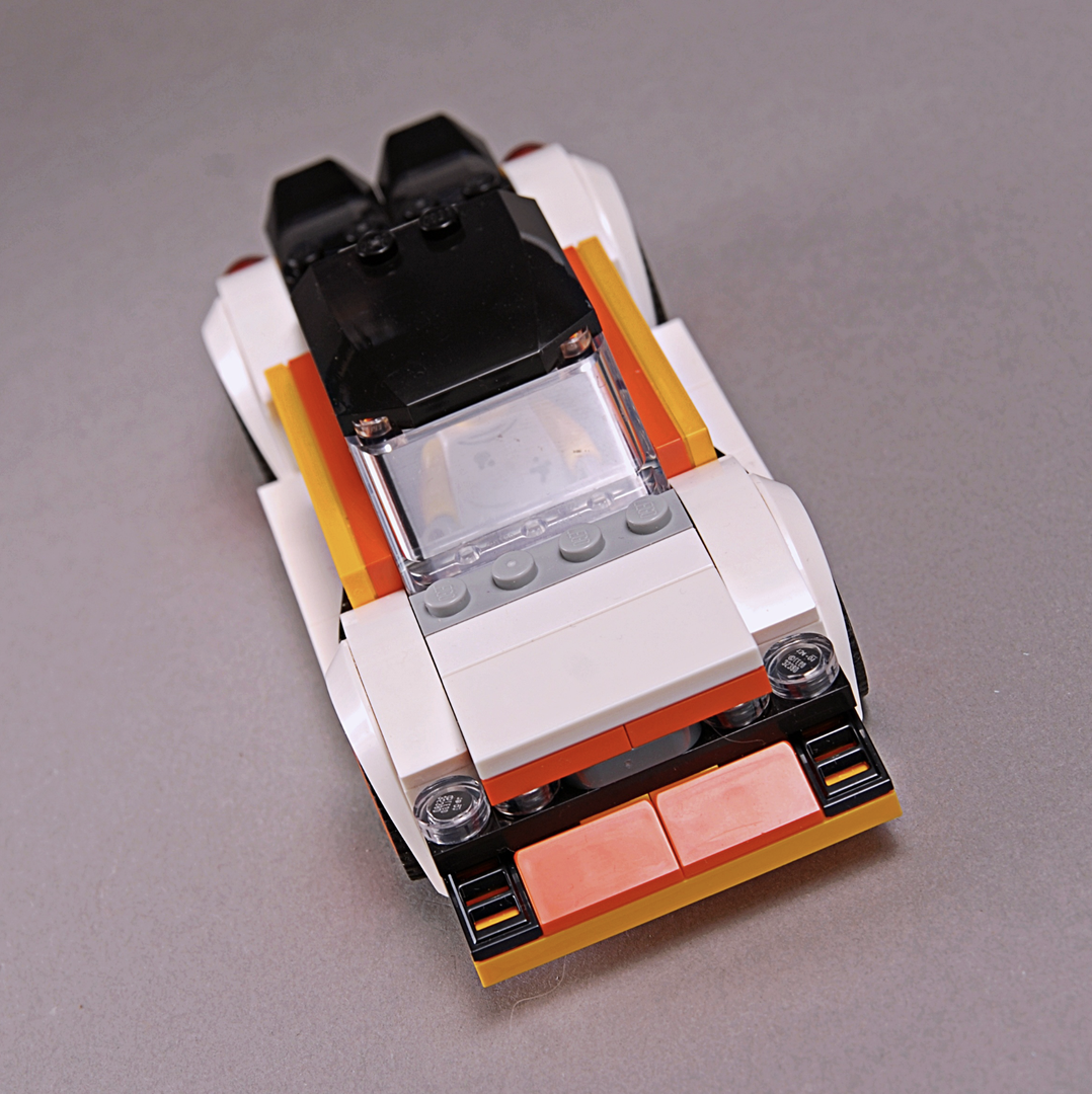 60472 White Car Alternate alternate build