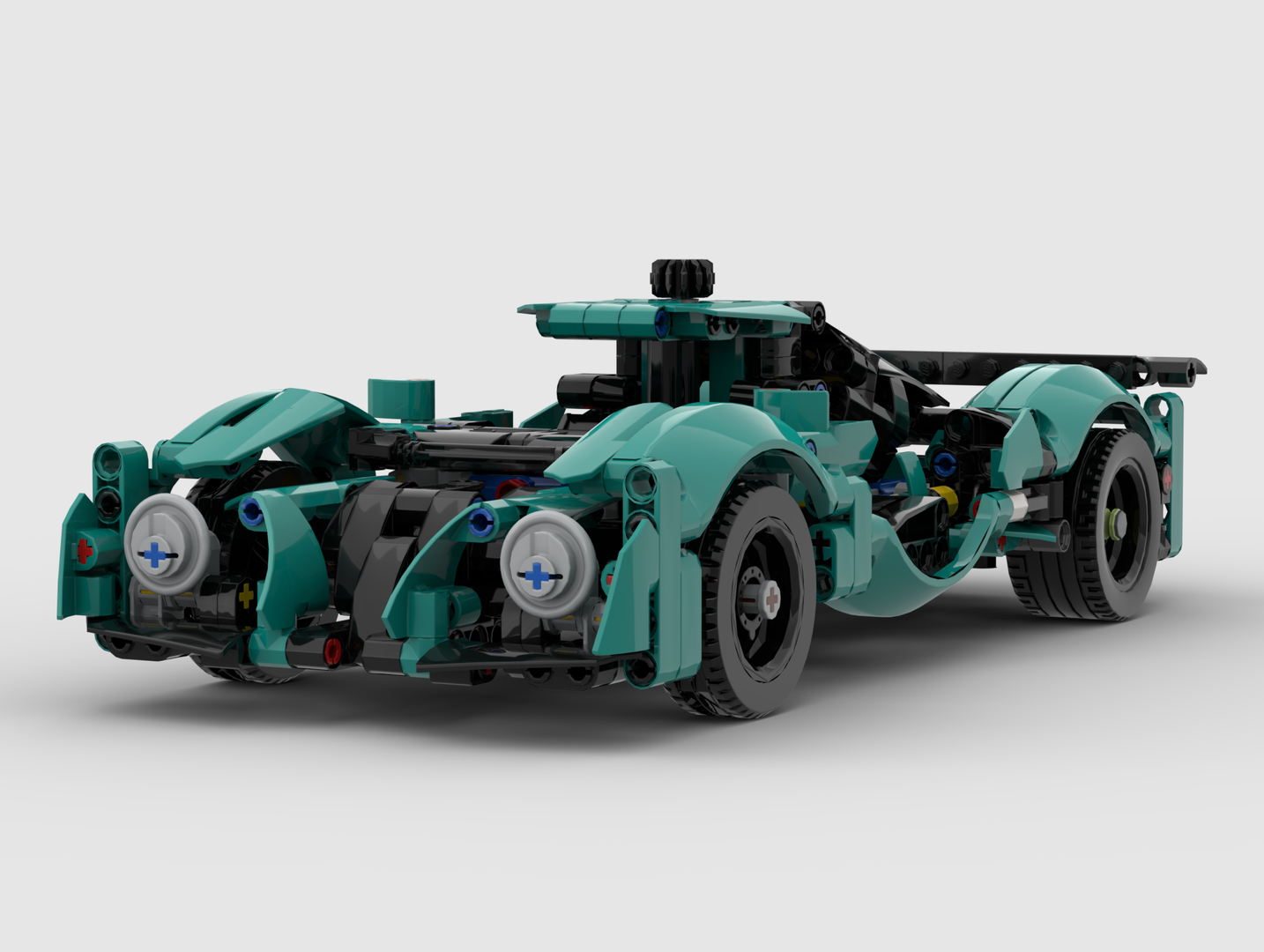 Le Mans Racer alternate build