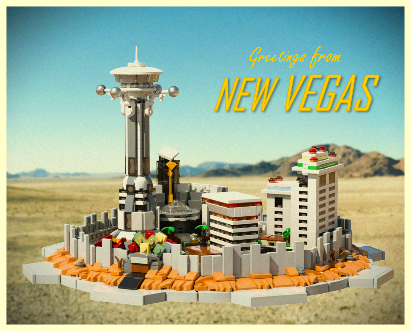 New Vegas: the Strip