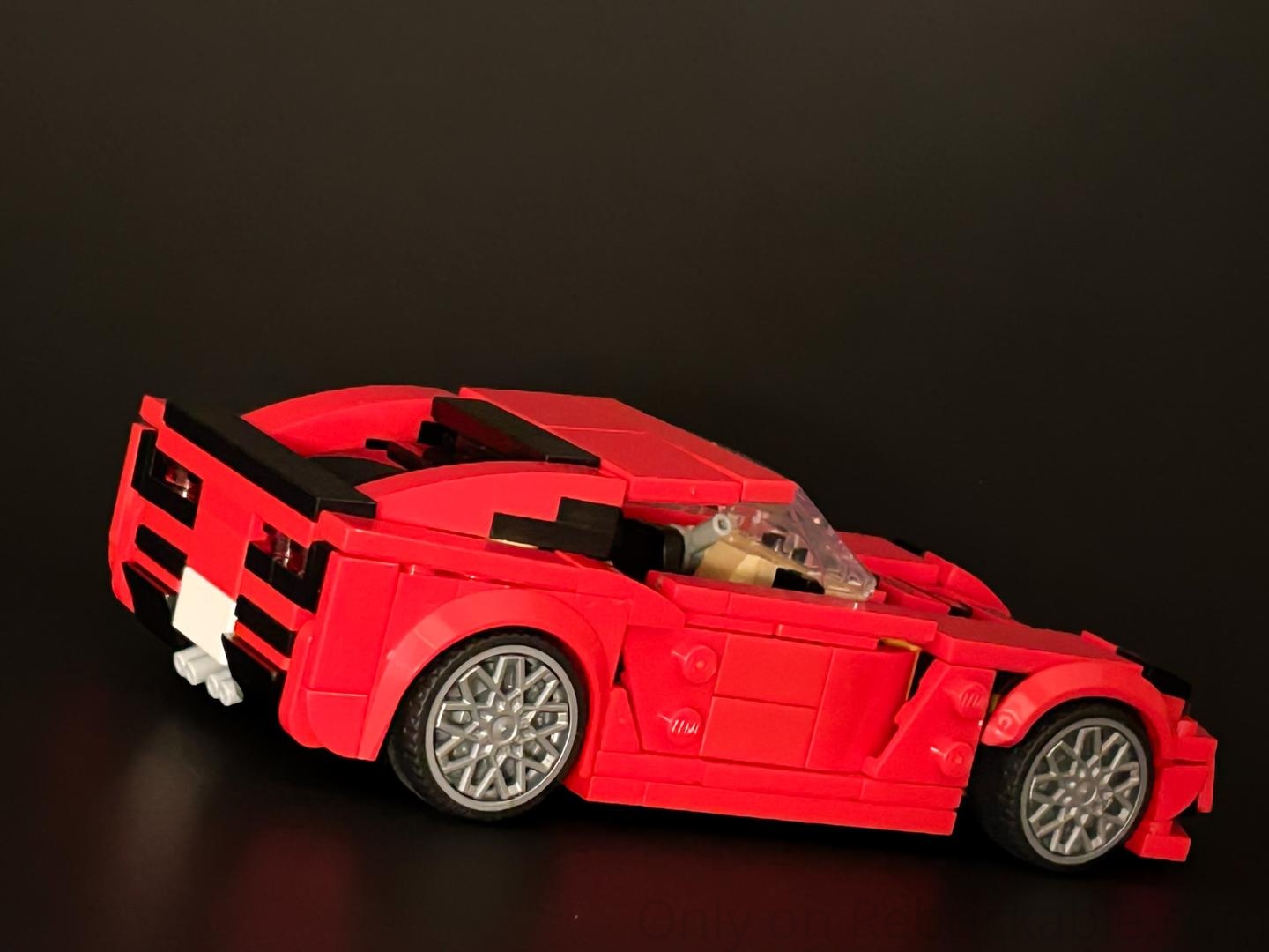 2019 Corvette C7 Z06 (with convertible instructions) Inspired