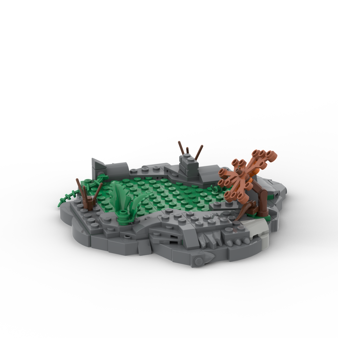 Base for the D&amp;D dragon