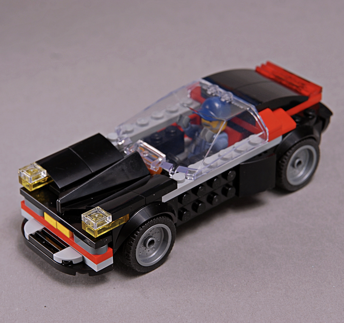 60472 Black Car Alternate alternate build