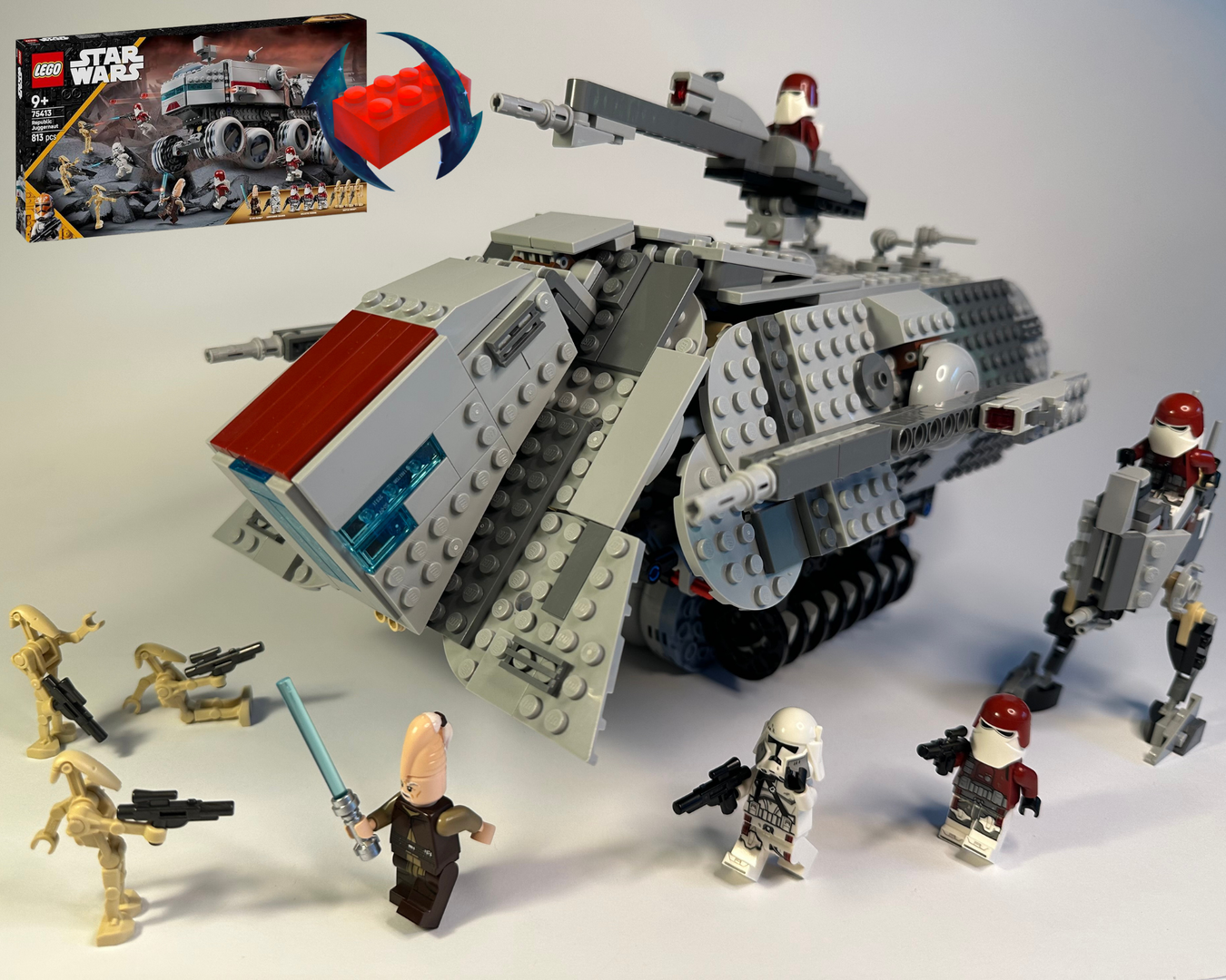 UT-AT - Republic Juggernaut 75413 alternate build alternate build
