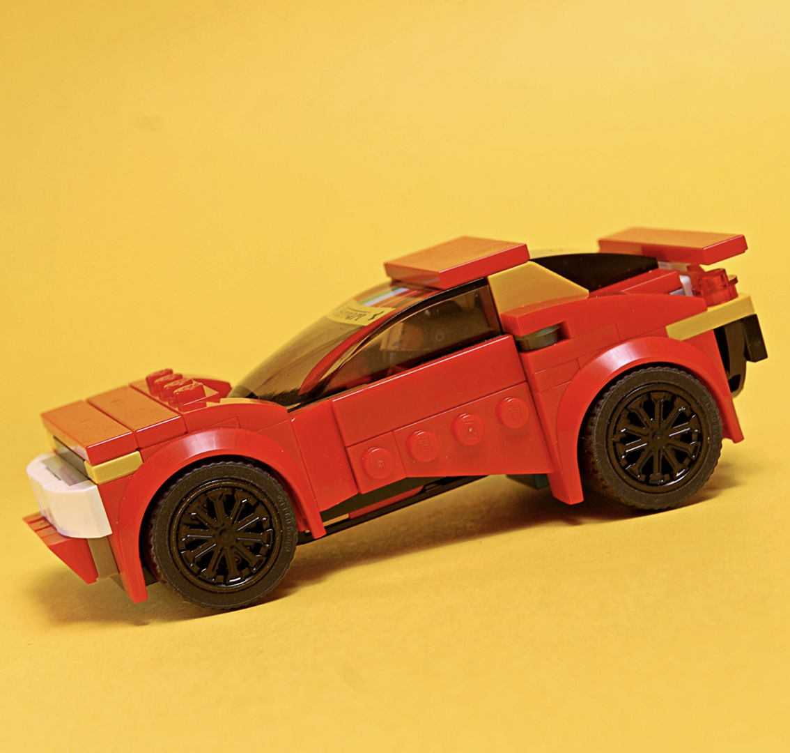 75908 Wedged Car alternate build