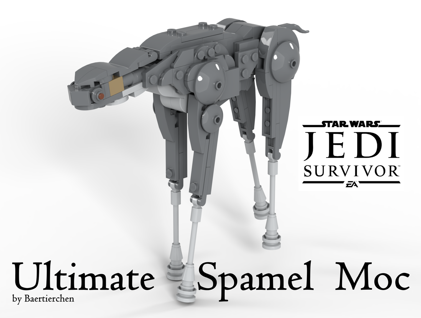 Ultimate Spamel MOC