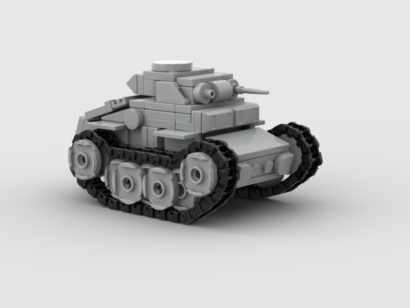 Panzer 2 J 1:45 Scale V2