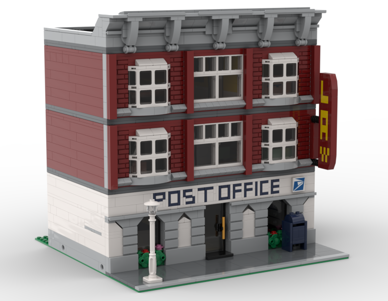 Post Office Modular Building