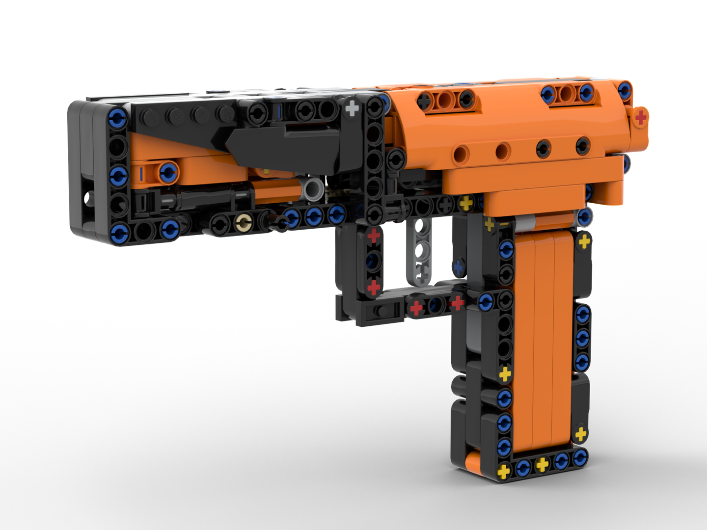 42093 Working Desert Eagle Gun