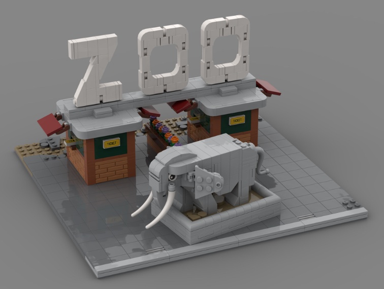 The Zoo Entrance