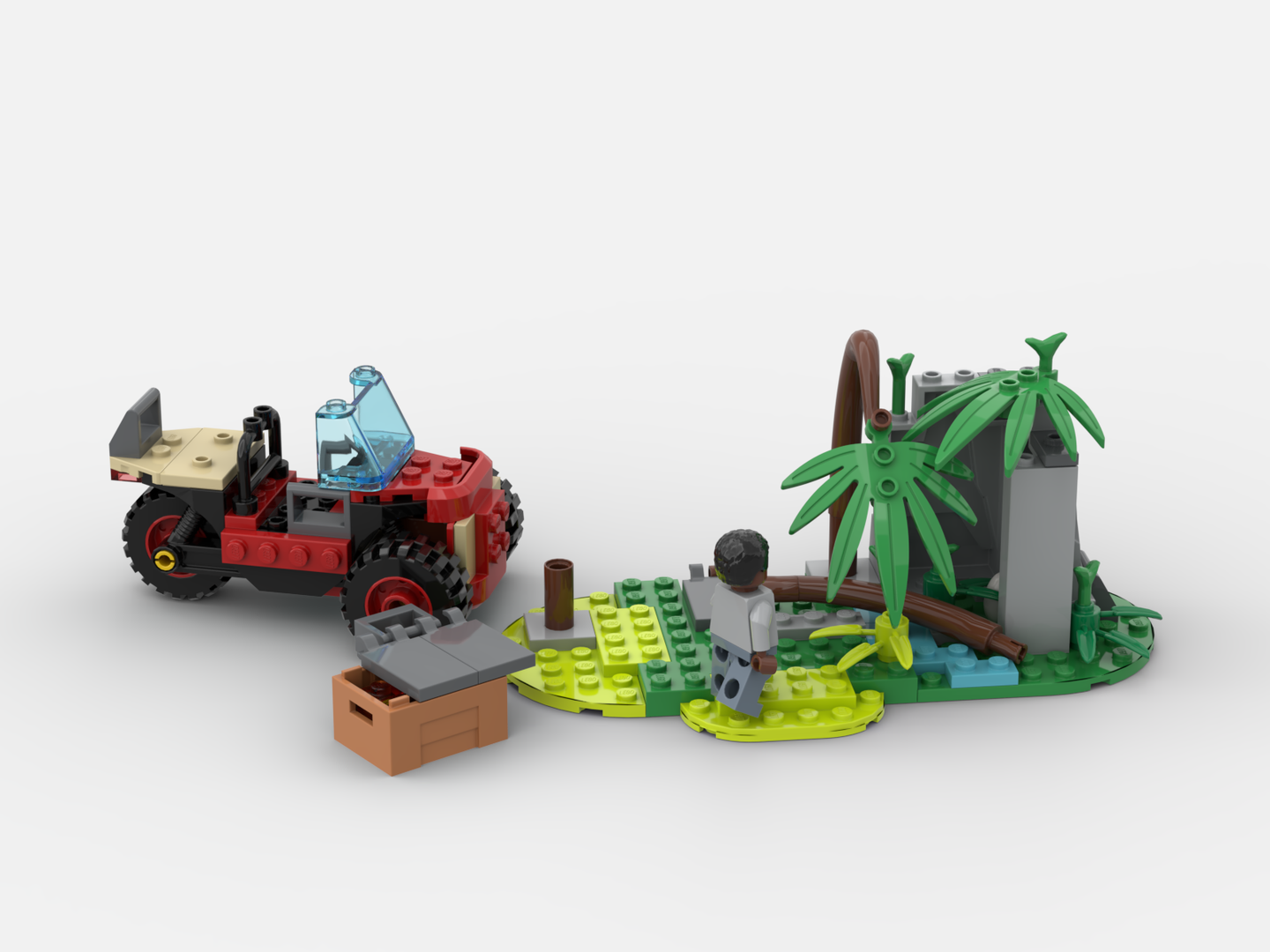 76963 Treasure Expedition alternate build