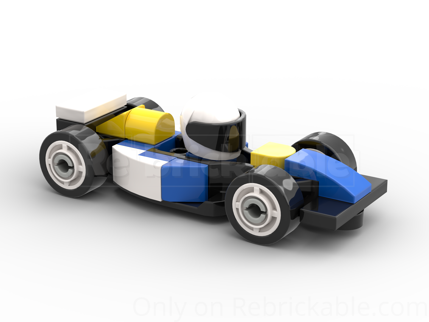 Williams FW14B minifig version