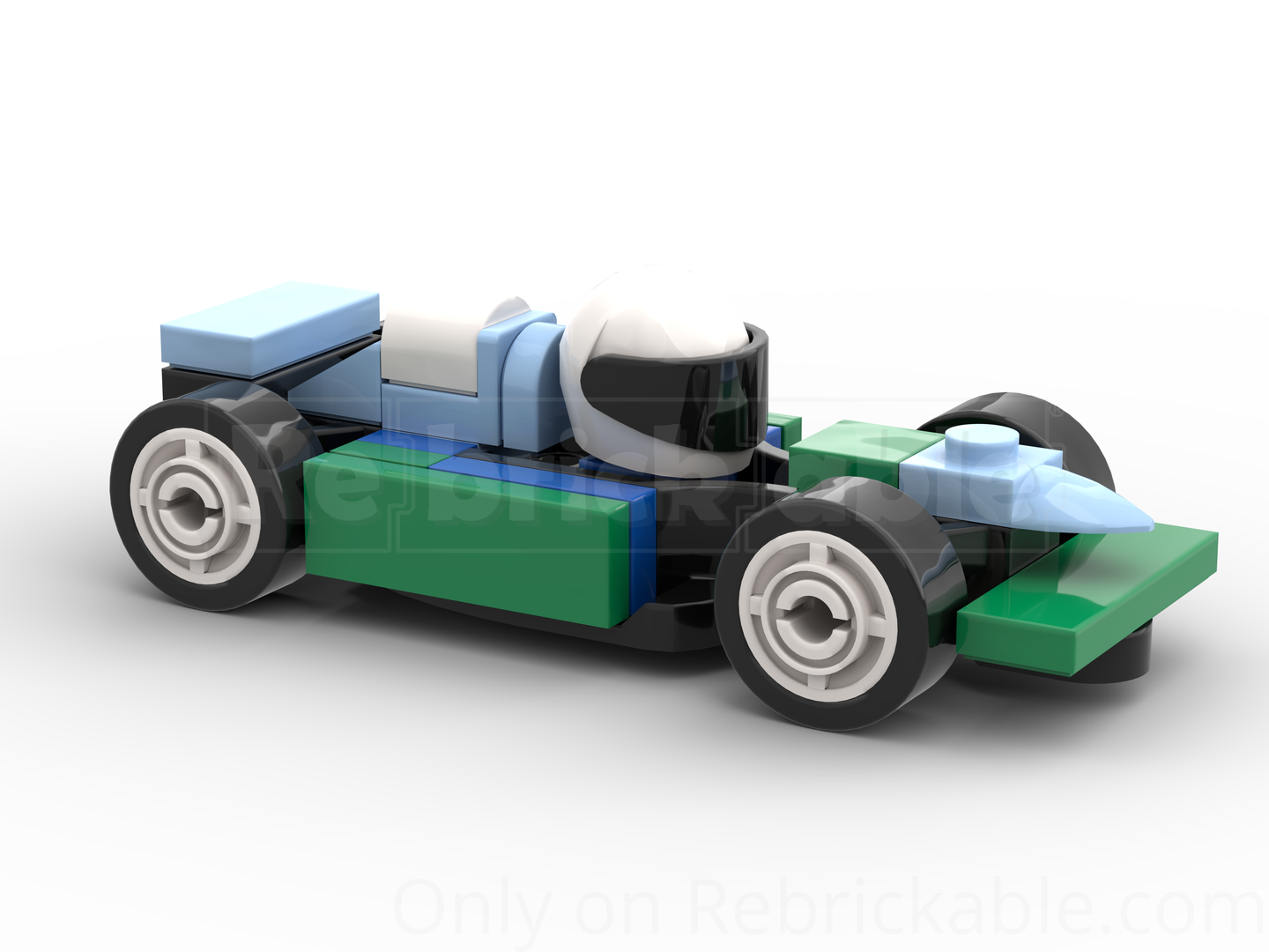 Benetton B194 minifig version