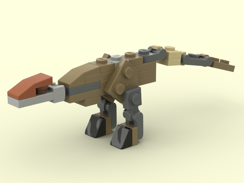 Prehistoric planet Majungasaurus