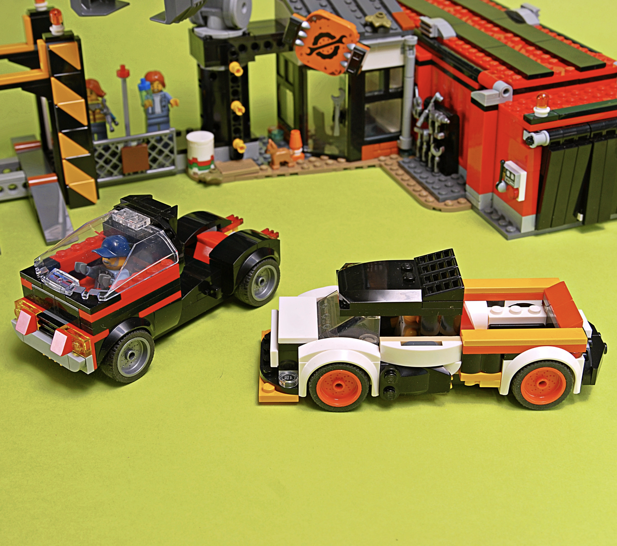 60472 Custom Cars alternate build
