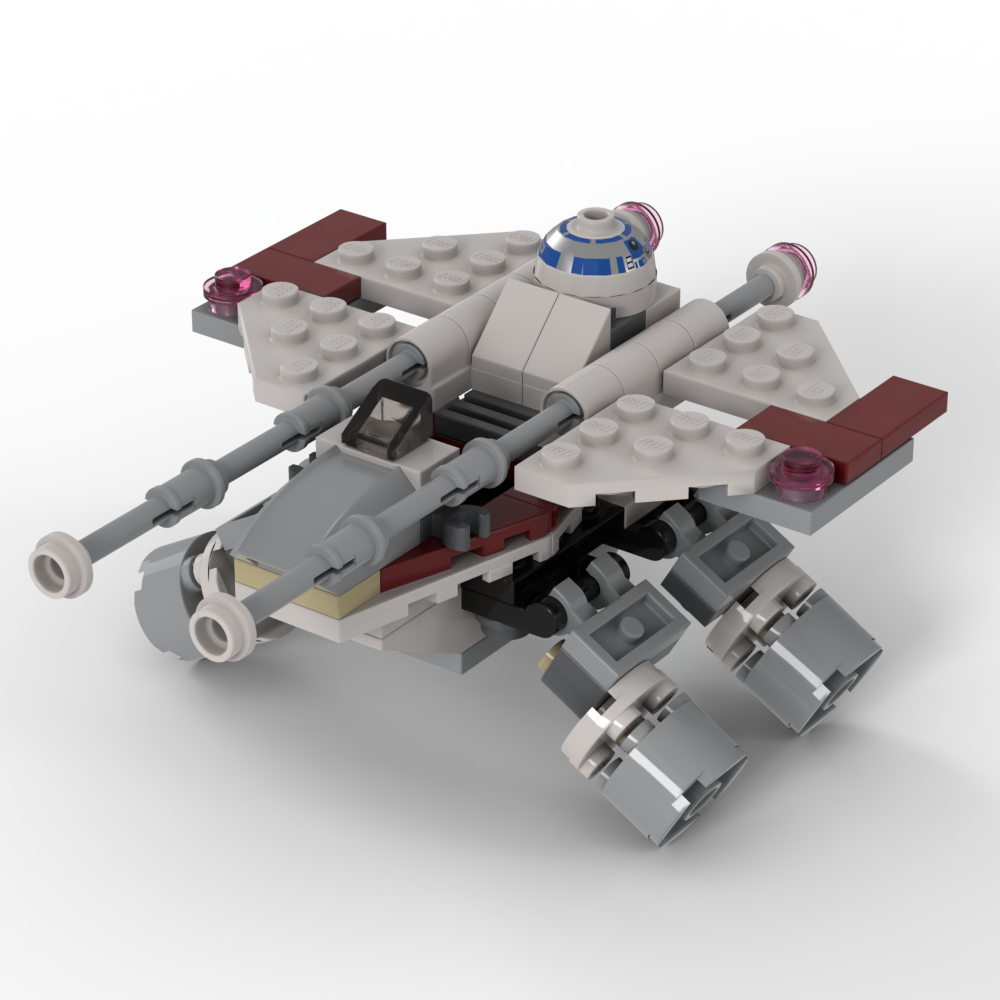 75032 Rebel Multipurpose AA Canon alternate build