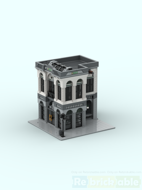 Modern City Bank - v1.0 Full