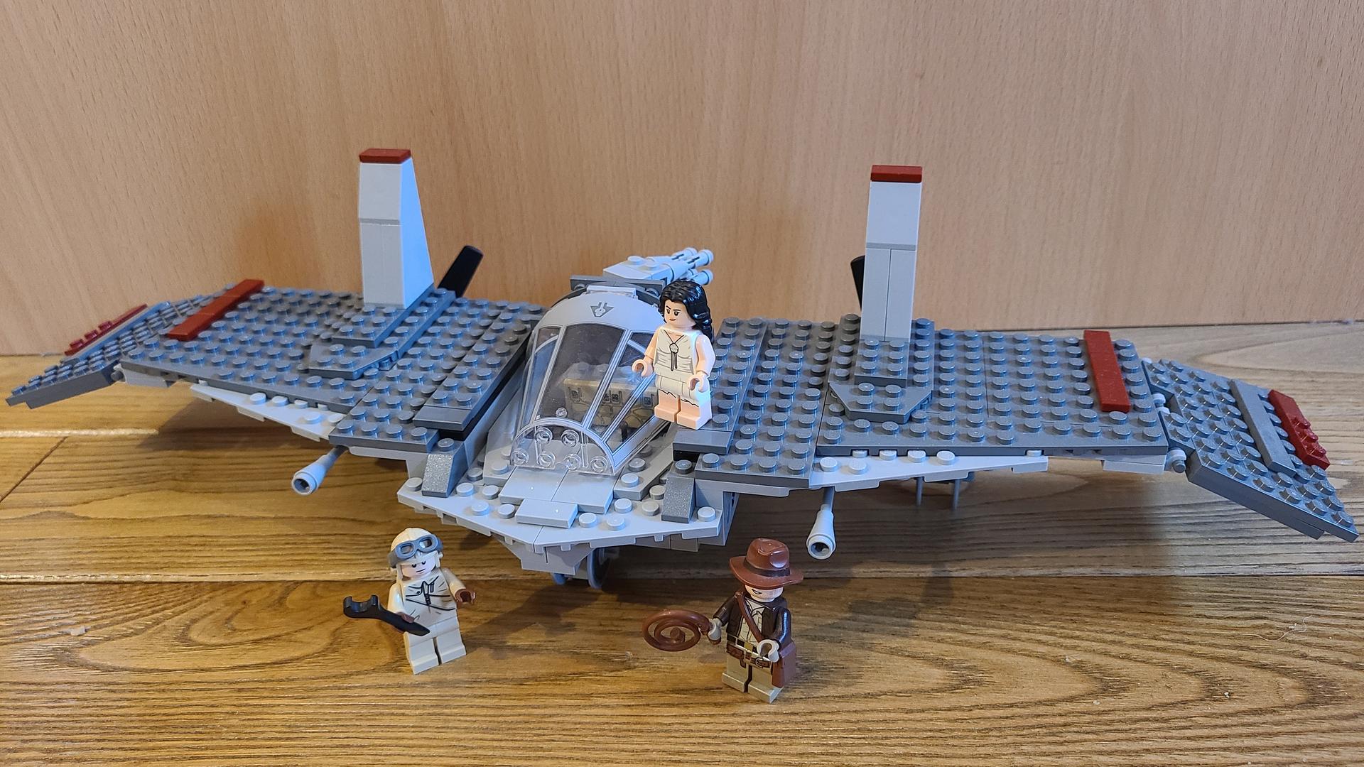 Lego Indiana Jones 75105 - The flying wing