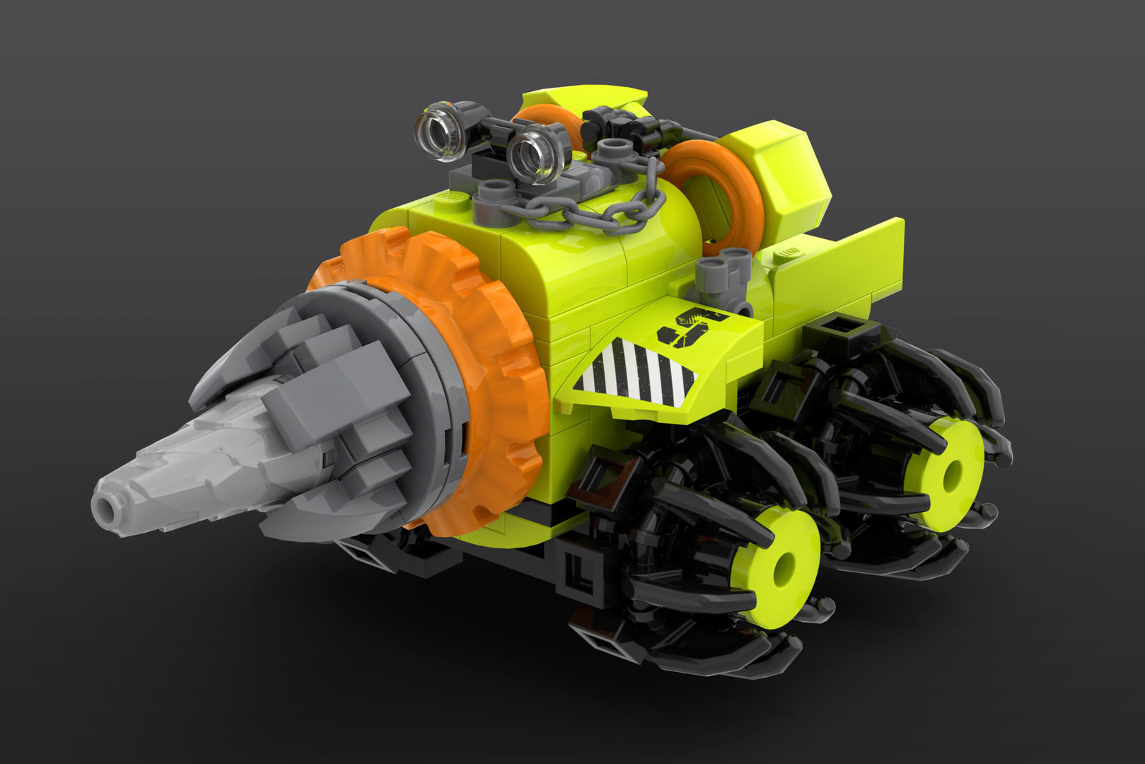 Thunder Driller Remake