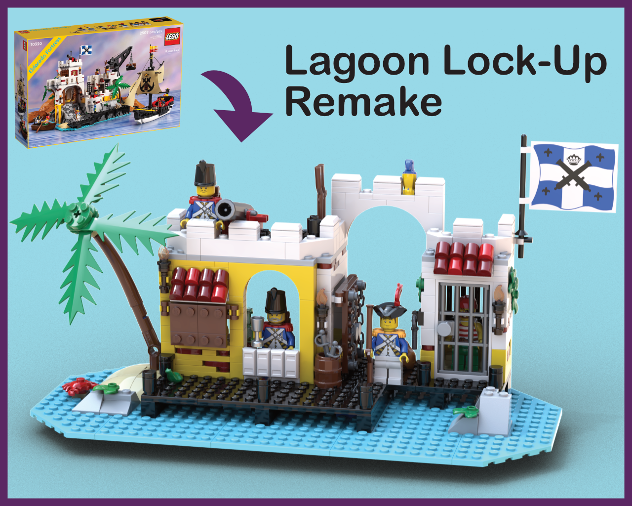 10320 - Lagoon Lock-Up Remake