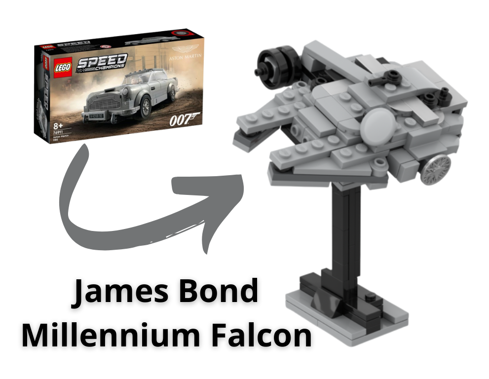 James Bond Falcon