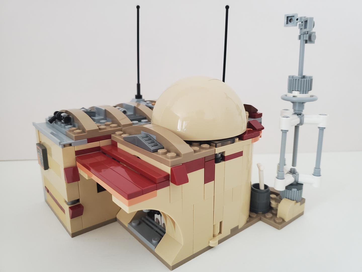 The Smuggler's Hideout - alternative build 75052 Mos Eisley Cantina alternate build