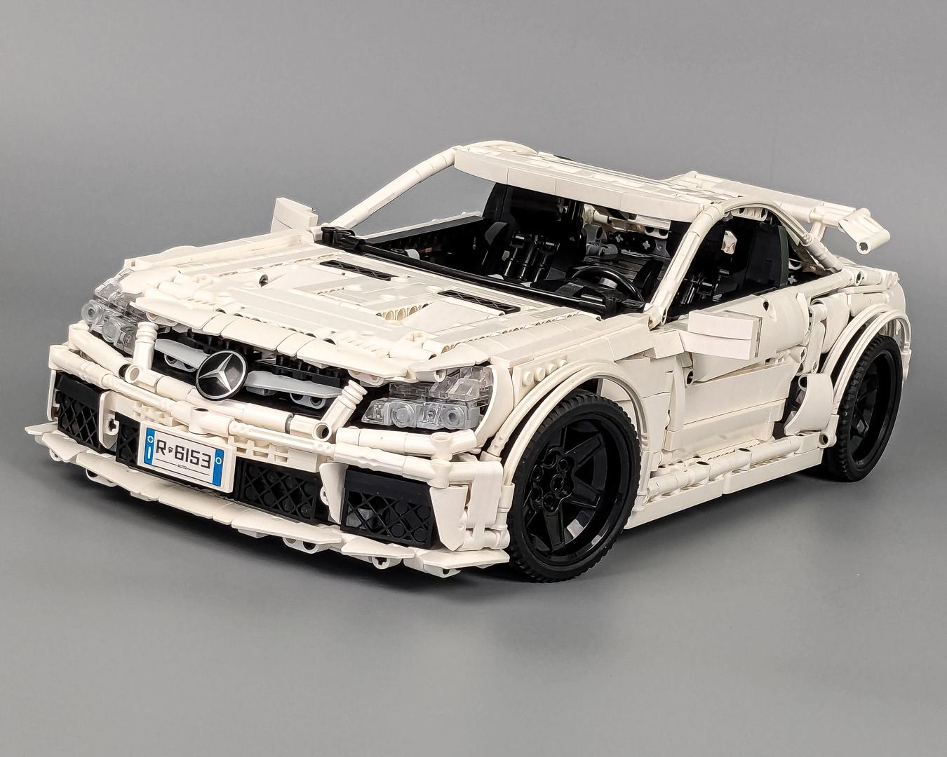 Mercedes SL65 AMG Black Series