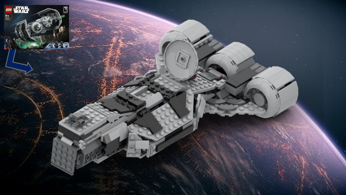 75347 Consular-class c70 Republic Frigate - Alternate Build