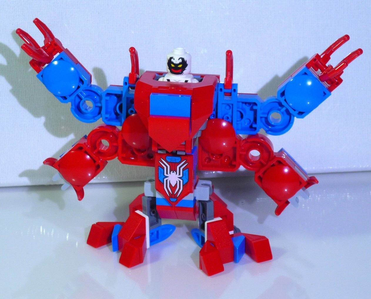 The Spider-Monster alternate build