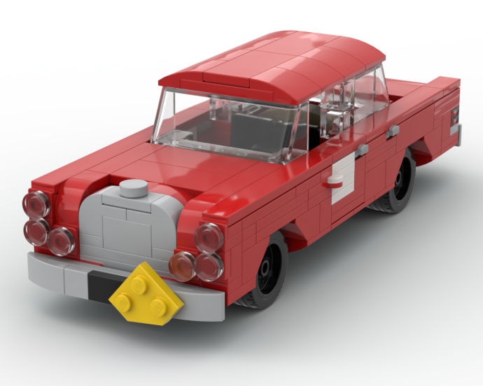 Updated 1961 Mercedes Benz 200SE Rally Car