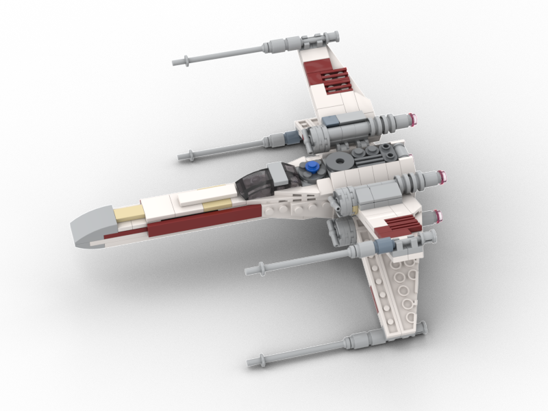 X wing starfighter (Red 5)