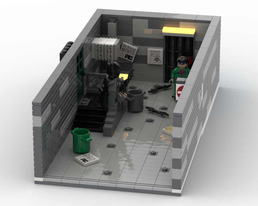 Lego  scene
