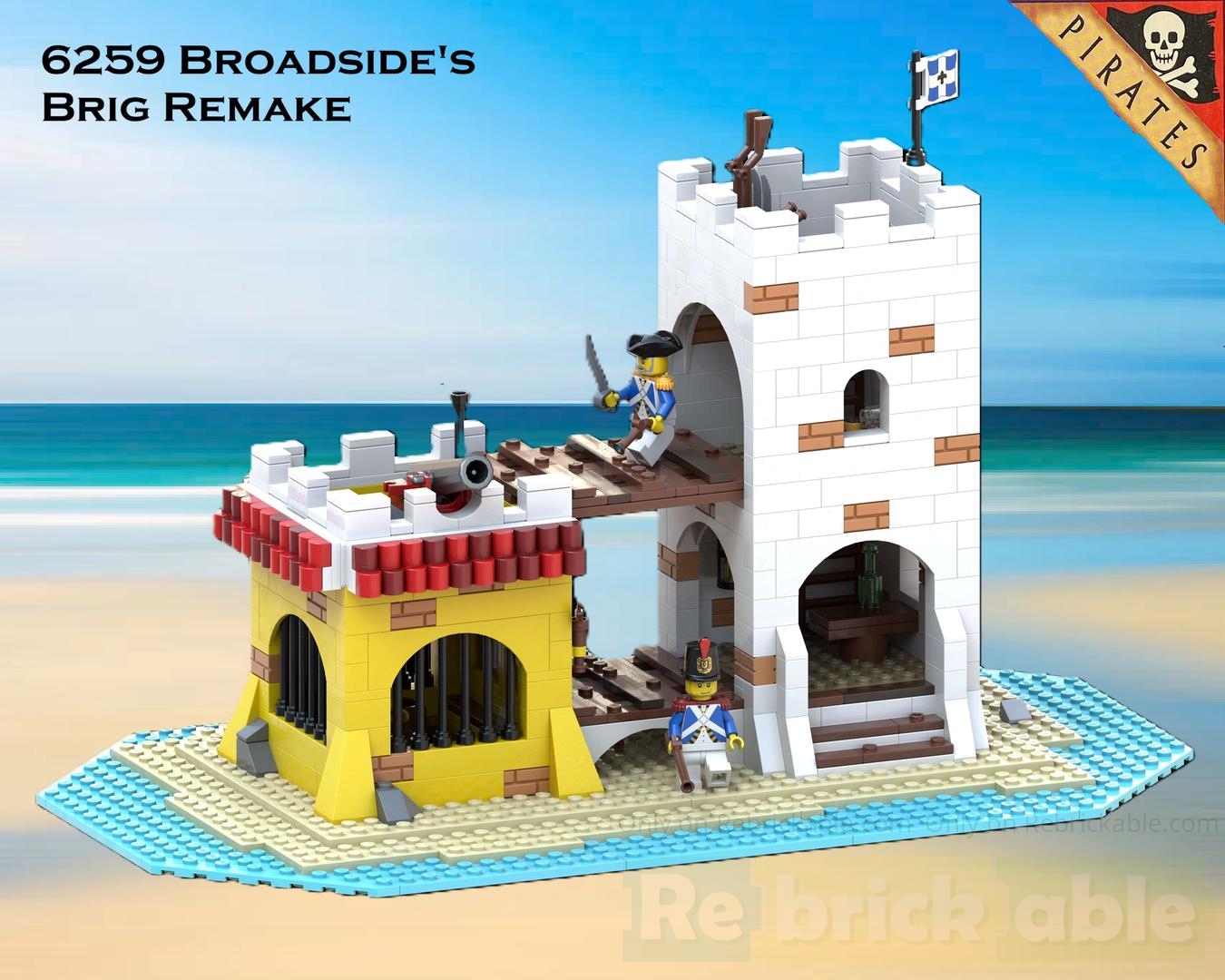 6259 Broadside's Brig Remake