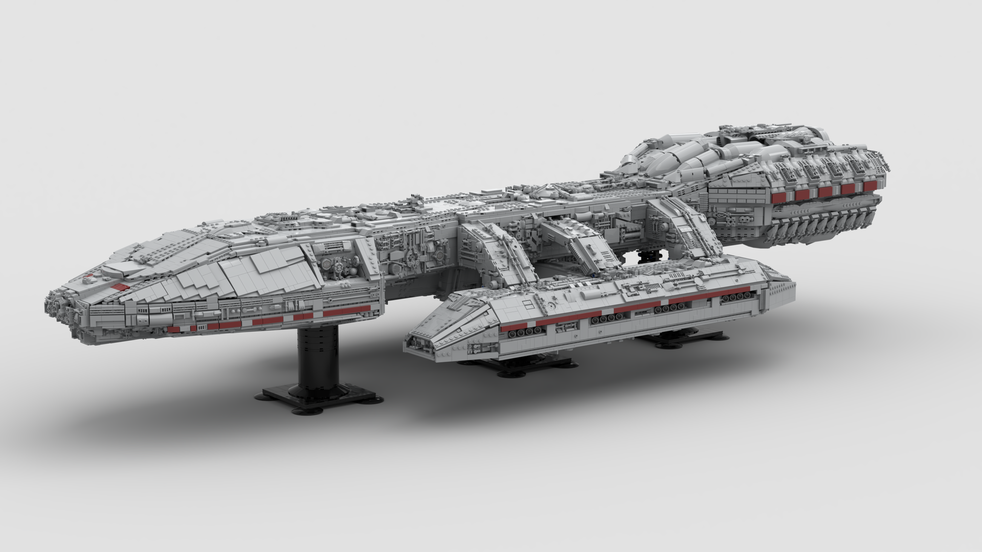 Battlestar Galactica Super Scale
