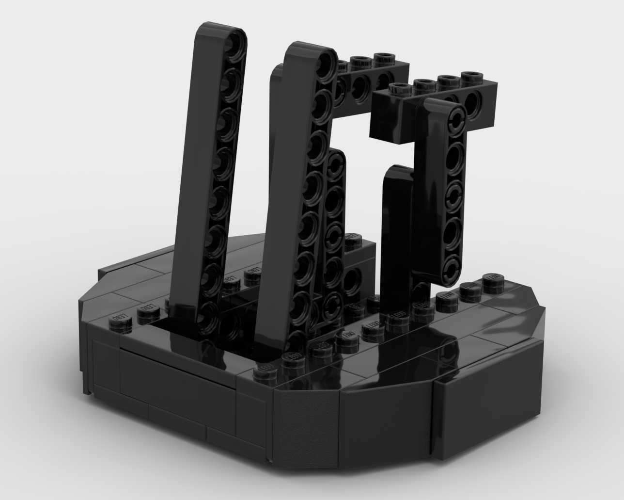 X wing stand (for MOC-232397)