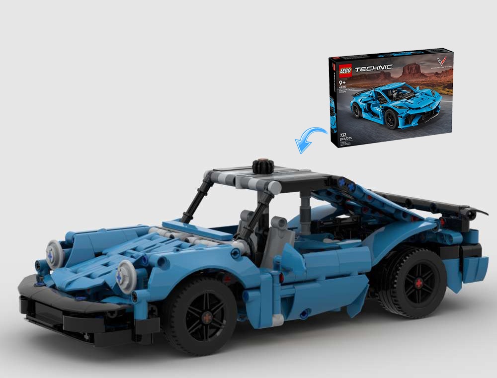 Porsche 911 42217 Alternate Build