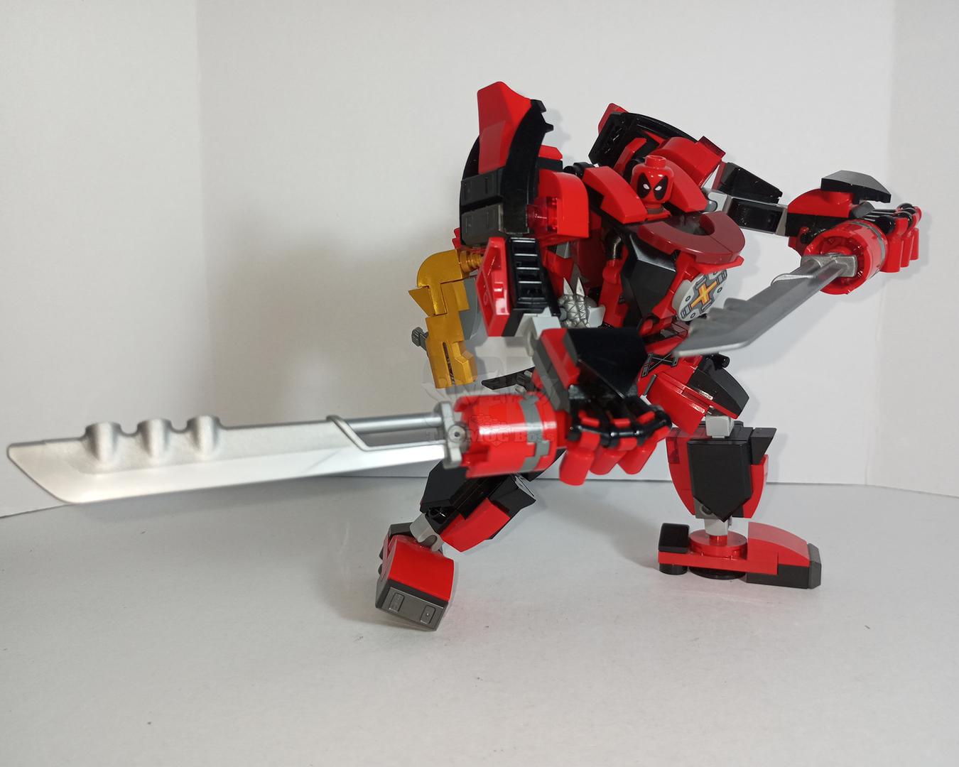 Deadpool Mech Armor