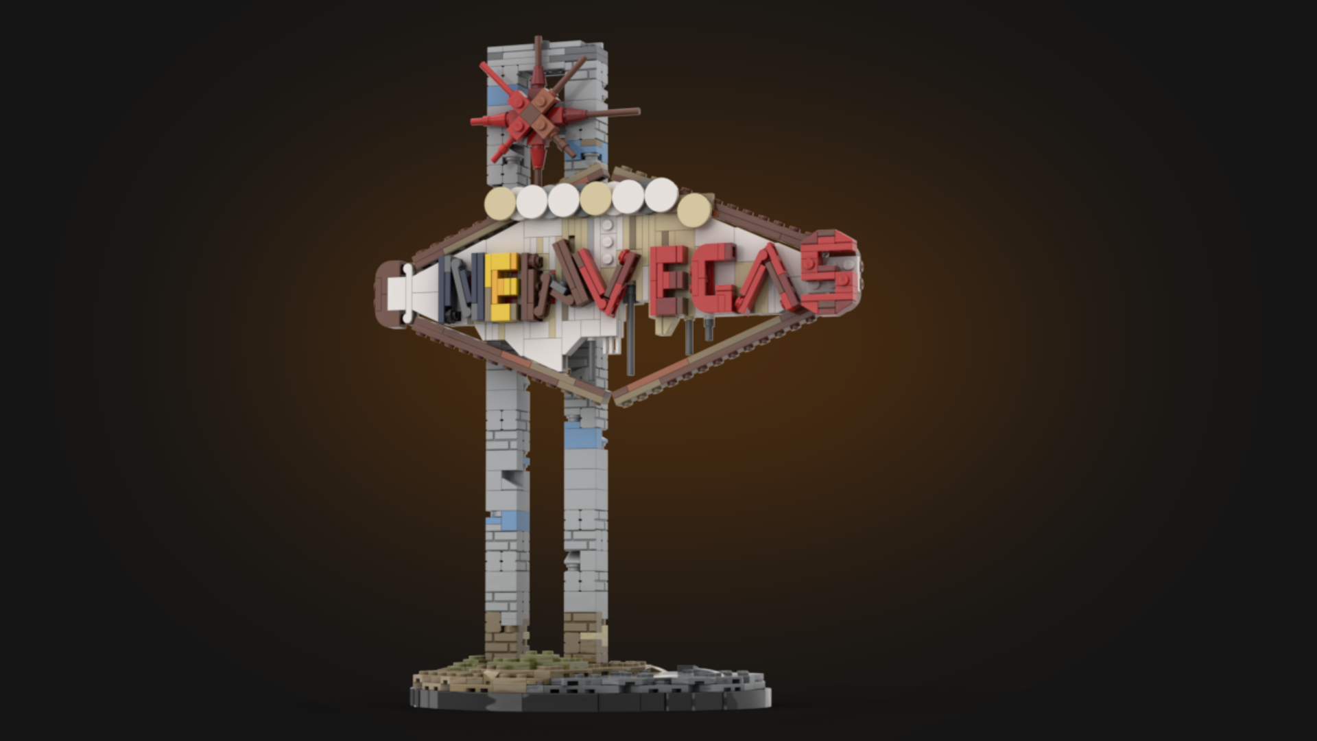 New Vegas Sign | Fallout New Vegas