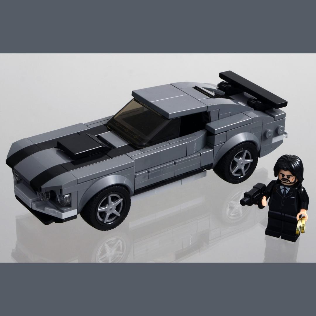 John Wick - 1969 Ford Mustang Boss 429