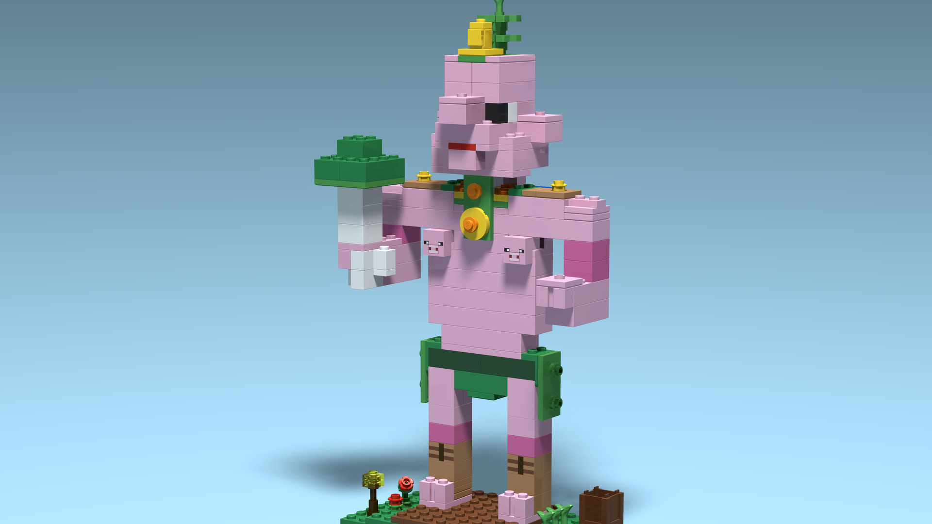 21268 The Hogstrocity! alternate build