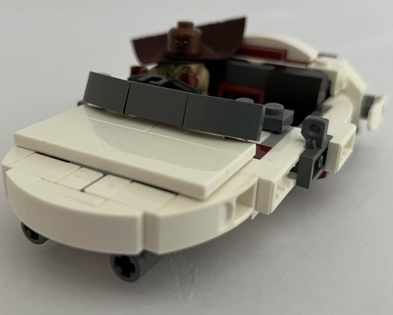 Coruscant Land Speeder