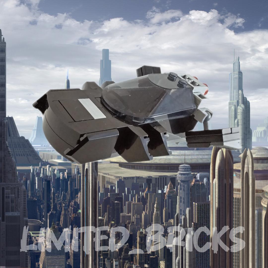 75412 Coruscant Speeder Alt