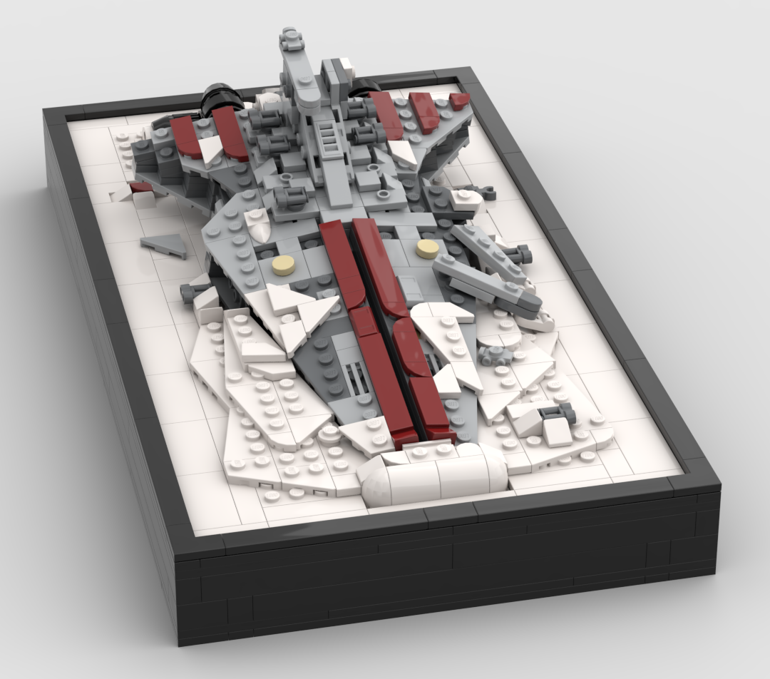 Victory and Death Diorama