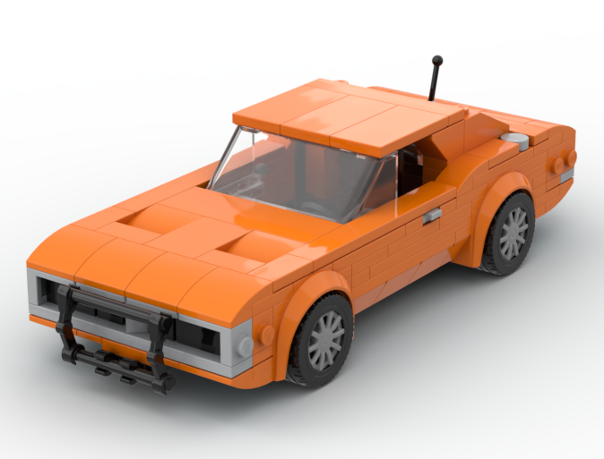 the general lee (from the dukes of hazzard)