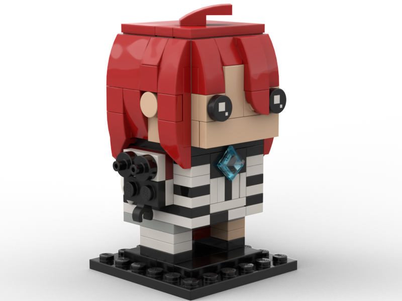 Elizabeth Rose Bloodflame Brickheadz