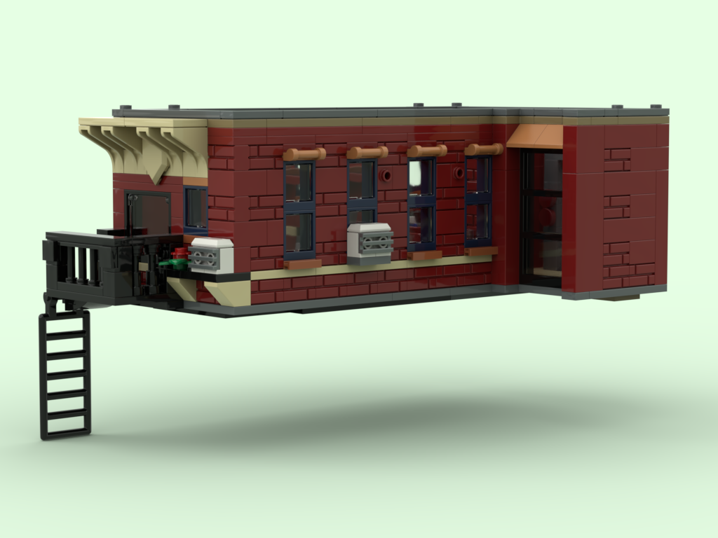 Miles Morales' Apartment